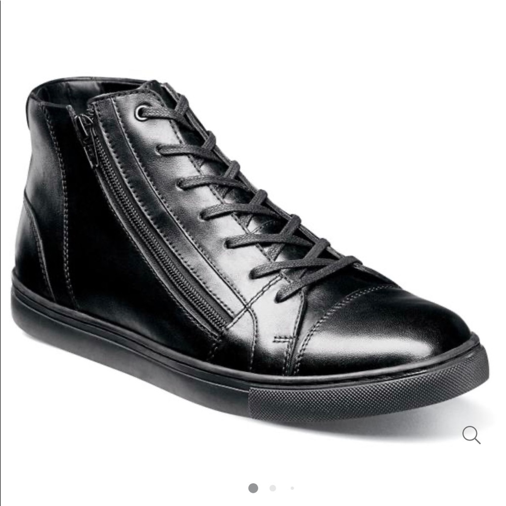 BRAND NEW STACY ADAMS CAP TOE BOOT